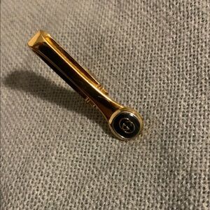 Gucci Gold Tie Clip